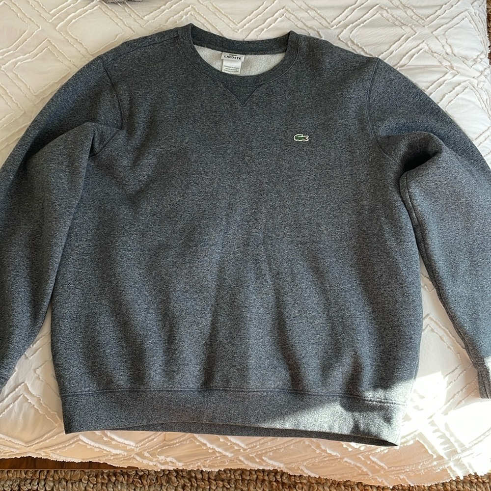 Lacoste crewneck